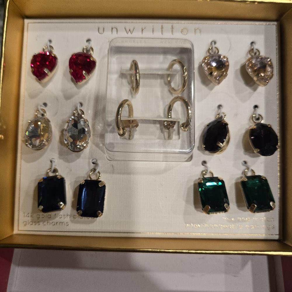 NIB Unwritten Earrings